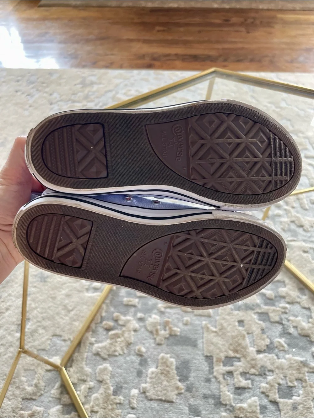 Converse Kids Low-Top Canvas Sneakers (Big Kids 2)